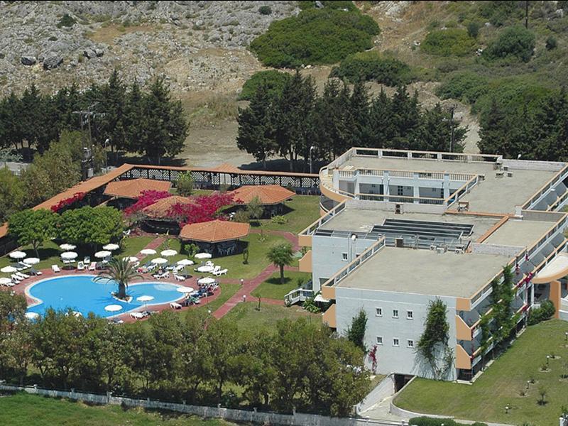 Alfa Hotel Kolymbia Exterior photo