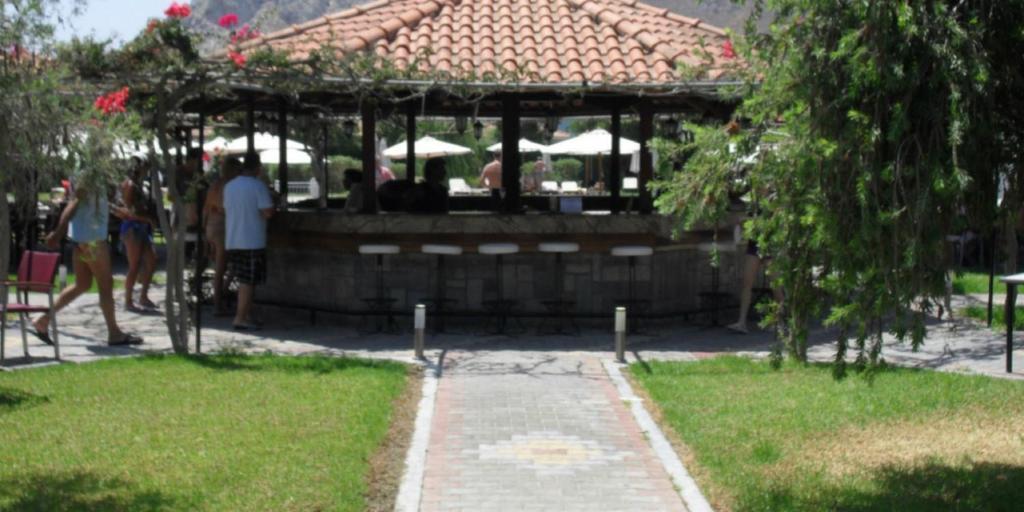 Alfa Hotel Kolymbia Exterior photo