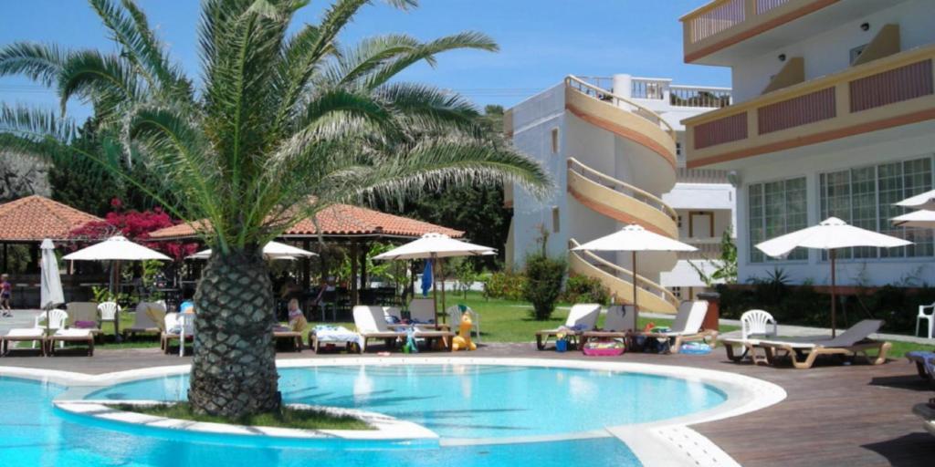 Alfa Hotel Kolymbia Room photo