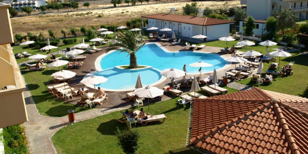 Alfa Hotel Kolymbia Room photo