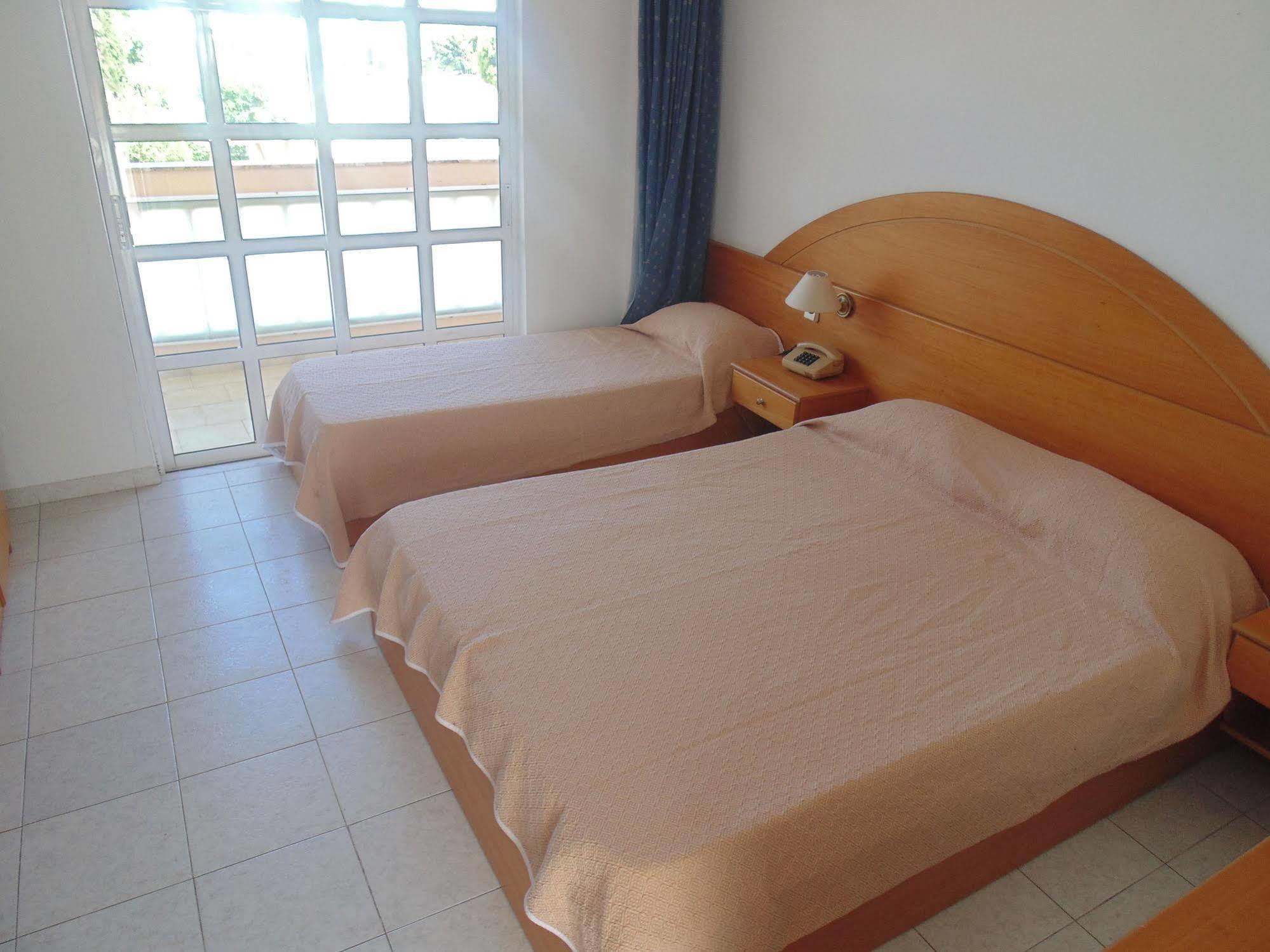 Alfa Hotel Kolymbia Exterior photo