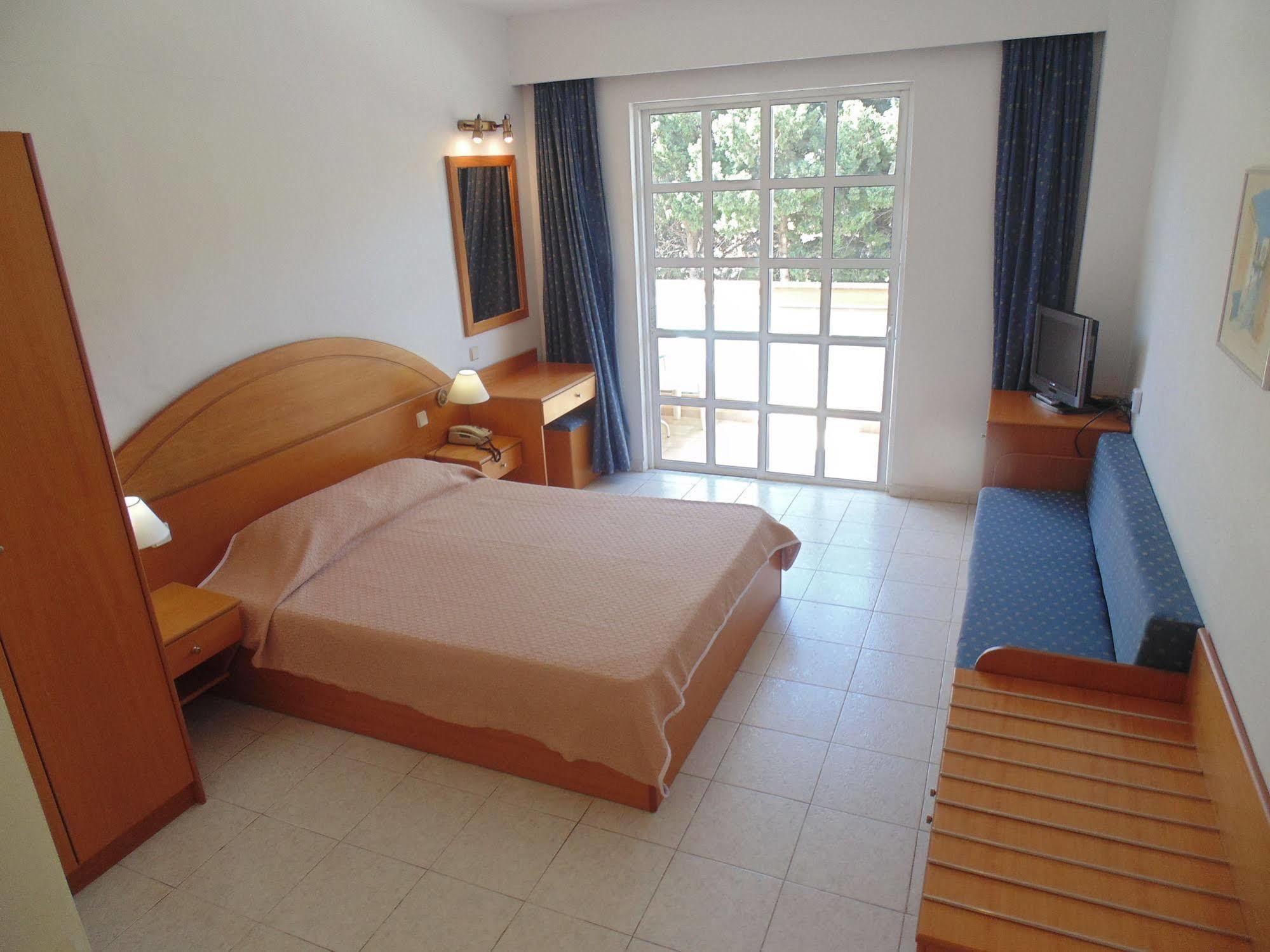 Alfa Hotel Kolymbia Exterior photo