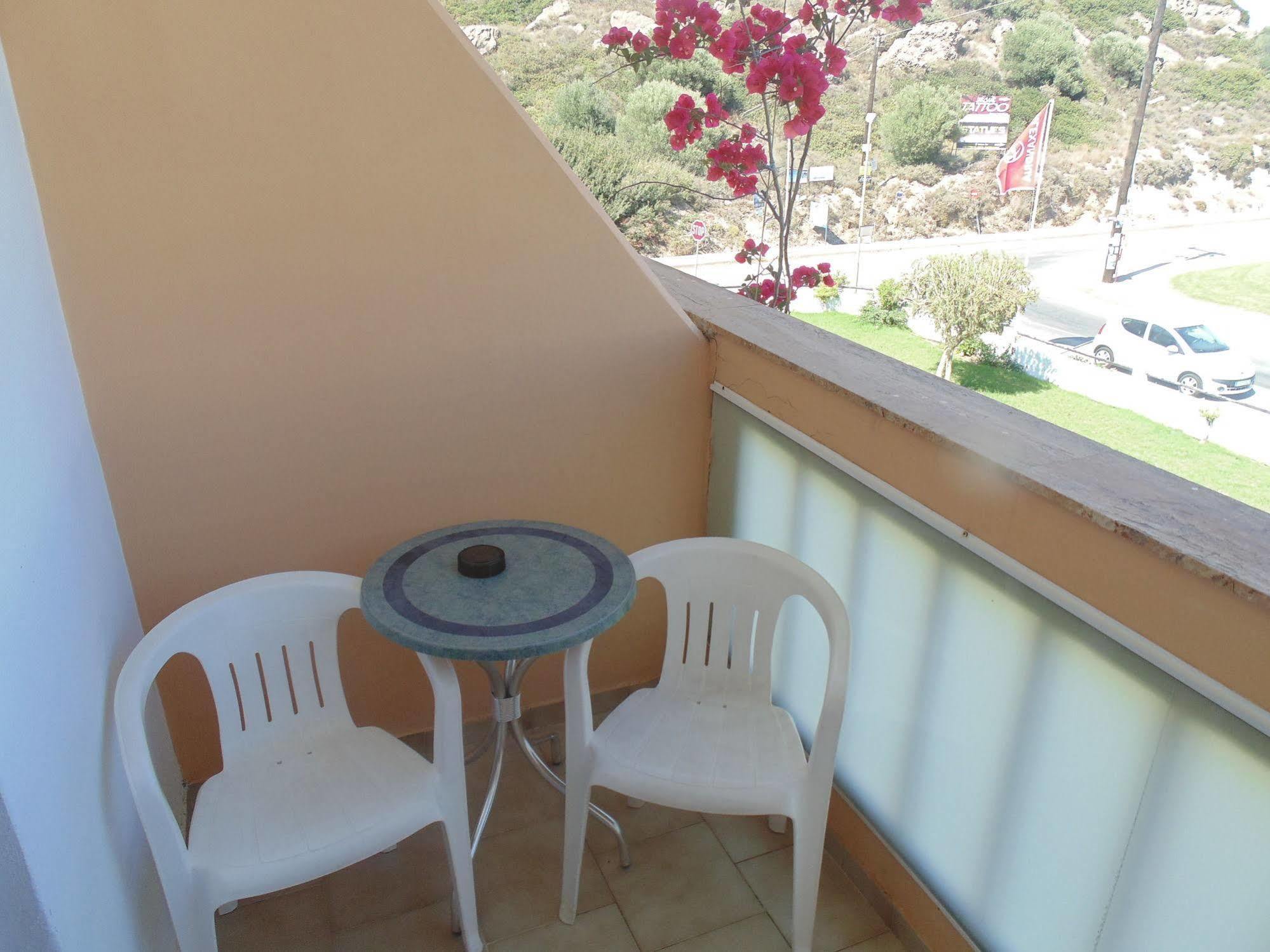Alfa Hotel Kolymbia Exterior photo