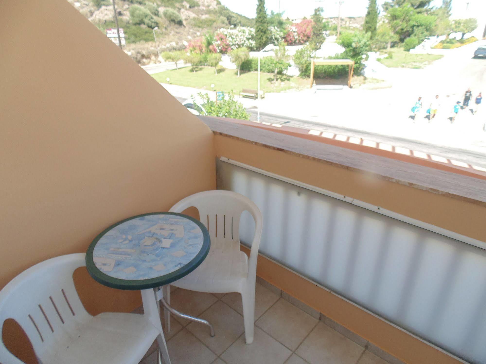 Alfa Hotel Kolymbia Exterior photo