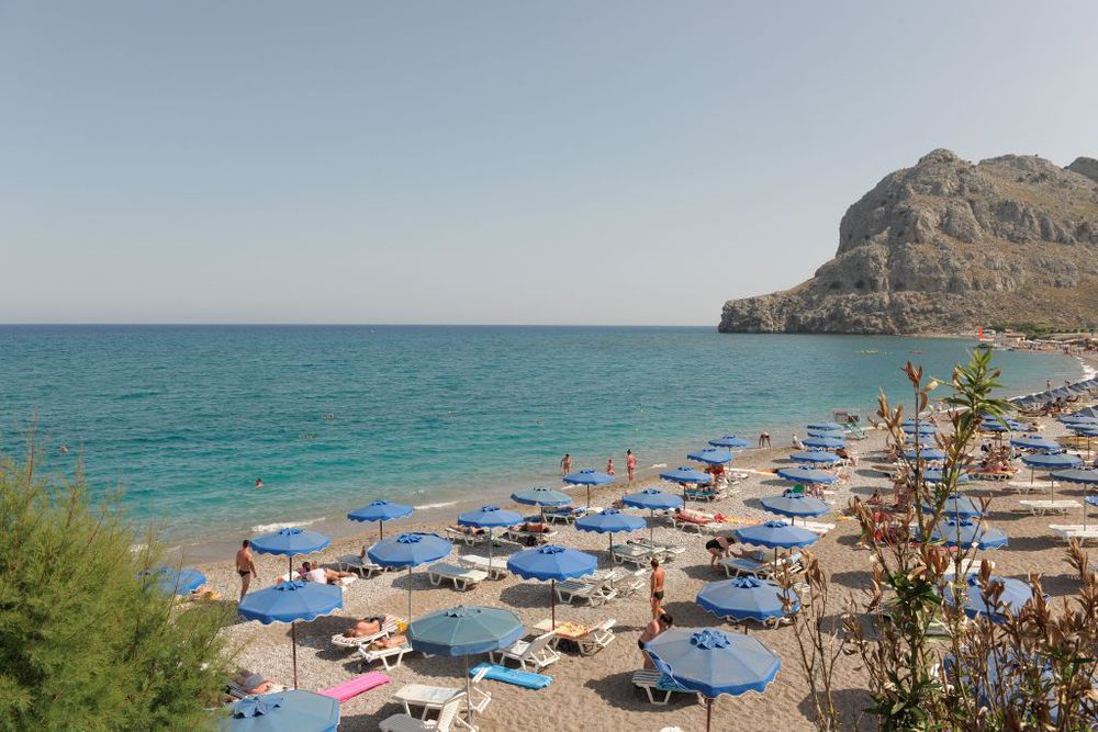 Alfa Hotel Kolymbia Exterior photo