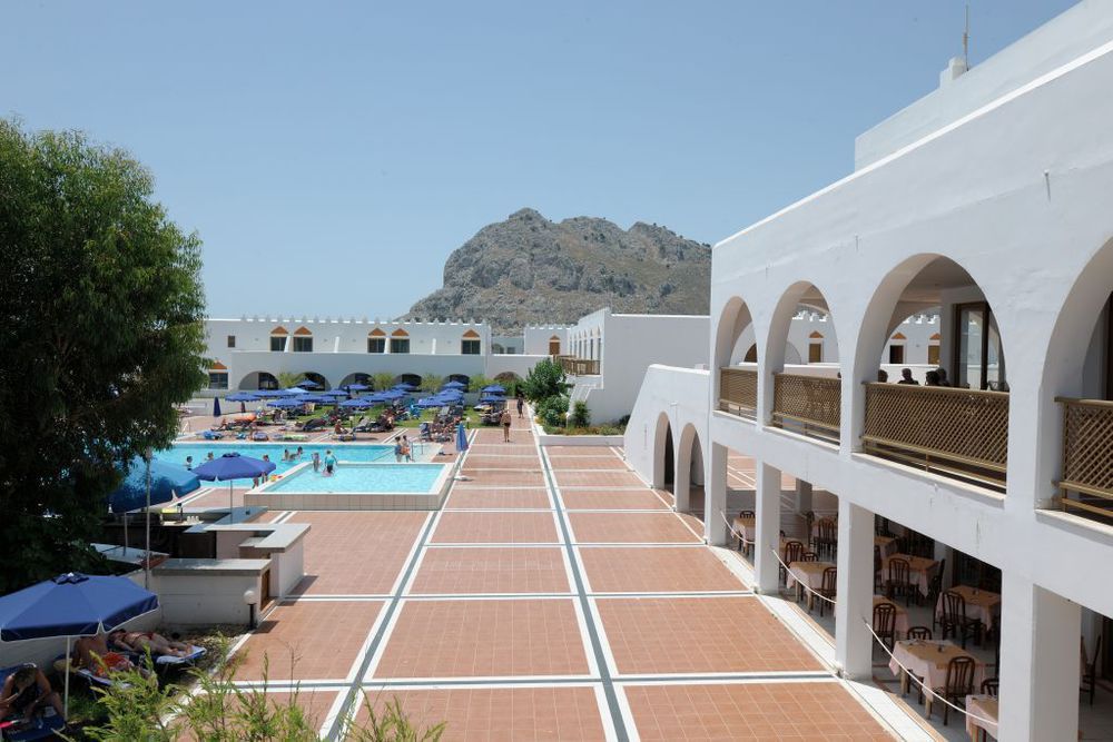 Alfa Hotel Kolymbia Exterior photo